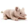 Hansa Toy 4944 Schwein liegend 33 cm Kuscheltier Plüschtier