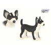 Hansa Toy 6367 Chihuahua schwarz 25 cm Kuscheltier Plüschtier