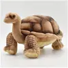 Anima Plüschtier Galapagos Schildkröte 16 cm