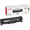 Canon CRG-718 Bk, 3400 Seiten, Schwarz, 1 Stück(e)