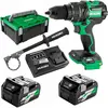 Hikoki DS36DCWRZ, Schlagschrauber, Pistolengriff, 1/2", Schwarz, Grün,...