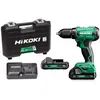 HIKOKI Akku Bohrschrauber DS18DA / DS18DD inkl. 2x2,0Ah + Gerätekoffer