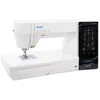 JUKI UX8 Kirei Nähmaschine mit 367 Stichmustern, 6 Alphabeten, elektro...