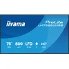 iiyama ProLite LH7566UHSB-B1AG Digital Signage Display 189,5 cm (75")