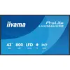 iiyama ProLite LH4366UHSB-B1AG Digital Signage Display 108 cm (43")