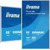 iiyama ProLite LH5581UHSG-1AG Signage Display 138,7 cm (54.6 Zoll)