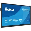 Iiyama Prolite Te7513a 75´´ Ifp 4k Touchscreen