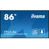 iiyama To Be Updated, 2,17 m (85.6"), LED, 3840 x 2160 Pixel, WLAN