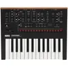 Korg monologue, Analoger Synthesizer, Schwarz, OLED, AC, Akku, AA, 8 h