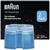 Braun Elektrorasierer Reinigungslösung (hygienische Reinigung)