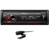 Pioneer MVH-S420DAB, Schwarz, 1 DIN, 200 W, 4.0 Kanäle, 50 W, 4 Ohm