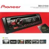 Pioneer DEH-S110UB, Schwarz, Rot, 1 DIN, 200 W, 4.0 Kanäle, 50 W, CD, ...