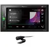 Pioneer DMH-A3300DAB, Schwarz, 2 DIN, 50 W, NTSC, PAL, PAL M, PAL N, S...