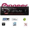 Pioneer MVH-S100UI, Schwarz, 1 DIN, 200 W, 50 W, 4 Ohm, Android, iOS