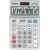 CASIO Tischrechner JF-120ECO silber