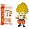 Bandai - Nanoblock - Son Goku Super Saiyan - Dragon Ball Z - Mini-Baus...