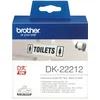 Brother Dk-22212 Klebeband