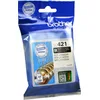 Brother Original LC-421BK Druckerpatrone schwarz 200 Seiten (LC421BK)