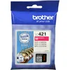 Brother LC421M, Magenta, 1 Stück(e), 200 Seiten, Einzelpackung