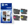Brother Original LC422VAL Druckerpatrone - 4er Multipack 2.200 Seiten