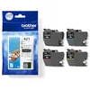 Brother LC-421 Value Pack Tintenpatrone (Packung, 4-tlg)