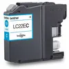 Brother LC22EC, Cyan, 1 Stück(e), 1200 Seiten, Einzelpackung