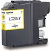 Brother Original LC-22EY Druckerpatrone - gelb 1.200 Seiten (LC22EY)