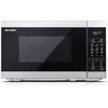 SHARP YC-MG02E-S Mikrowelle mit Grill (Mikrowelle: 800W, Grill: 1000W,...
