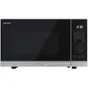 Sharp YC-PG234AE-S, Arbeitsplatte, Grill-Mikrowelle, 23 l, 900 W, Eing...