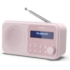 Sharp DR-P420 Radio (Digitalradio (DAB), FM-Tuner mit RDS, 2 W)