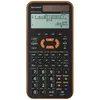 Sharp Wissenschaftlicher Taschenrechner EL-W531XG schwarz/orange