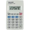 Sharp Taschenrechner EL-233S weiß