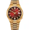 Citizen NJ0153-82X Tsuyosa Collection Automatik rotes Ziffernblatt