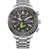 Citizen, Armbanduhr, BY3006-53E, Grau, Schwarz, Silber, (46 mm)