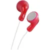 JVC HA-F14, Kabelgebunden, 16 - 20000 Hz, Musik, 4,7 g, Kopfhörer, Rot