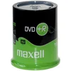 Maxell DVD-Rohling 100 Maxell Rohlinge DVD+R 4,7GB 16x Spindel