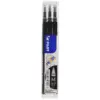 PILOT FriXion Ball Tintenrollerminen 0,7mm - schwarz - 3 Stück
