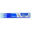 PILOT FRIXION Tintenrollerminen - blau - 3er Pack