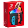OLED-Konsole Nintendo Switch, 64 GB, Neon Blau/Rot