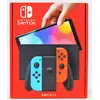 Nintendo Switch (OLED-Modell) Neon-Rot/Neon-Blau (JP/HK Version)
