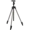 Velbon Sherpa 100 inkl. QHD-43D (Metall), Stativ, Schwarz, Silber