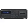 AD-850-SE CD- & Kassettenspieler mit USB, Schwarz