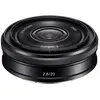 Sony E 20mm f/2.8 (Sony E, APS-C / DX), Objektiv, Schwarz