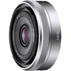 Sony E 16mm f/2.8 (Sony E, APS-C / DX), Objektiv, Silber