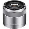 Sony E 30mm f/3.5 Macro (Sony E, APS-C / DX), Objektiv, Silber