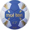 molten harzfreier Handball Wettspielball blau/weiß/gold Gr. 1