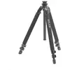 Slik PRO 700DX LEG Stativ AMT schwarz 3 Segmente (Metall), Stativ, Sch...