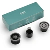 Adapter-Set 3 in 1 für Outin Nano tragbare Espressomaschine, Schwarz