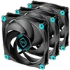 Iceberg Thermal IceGALE Silent PWM-120mm (120 mm, 3x), PC Lüfter, Schw...