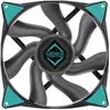 Iceberg Thermal IceGALE Xtra Computergehäuse Ventilator 14 cm Schwarz ...
